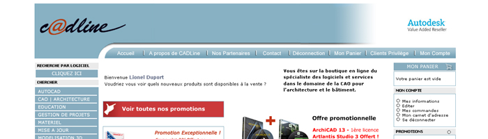 cadline Sites Web