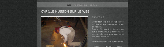 cyrille husson Sites Web
