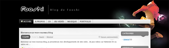 fooshi Sites Web