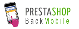 Prestashop BackMobile v1.3 logo prestashop1 Prestashop BackMobile v1.3