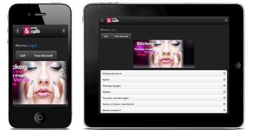 Android Untitled 6 Nouvelle version de lapplication Android Stick & Nails