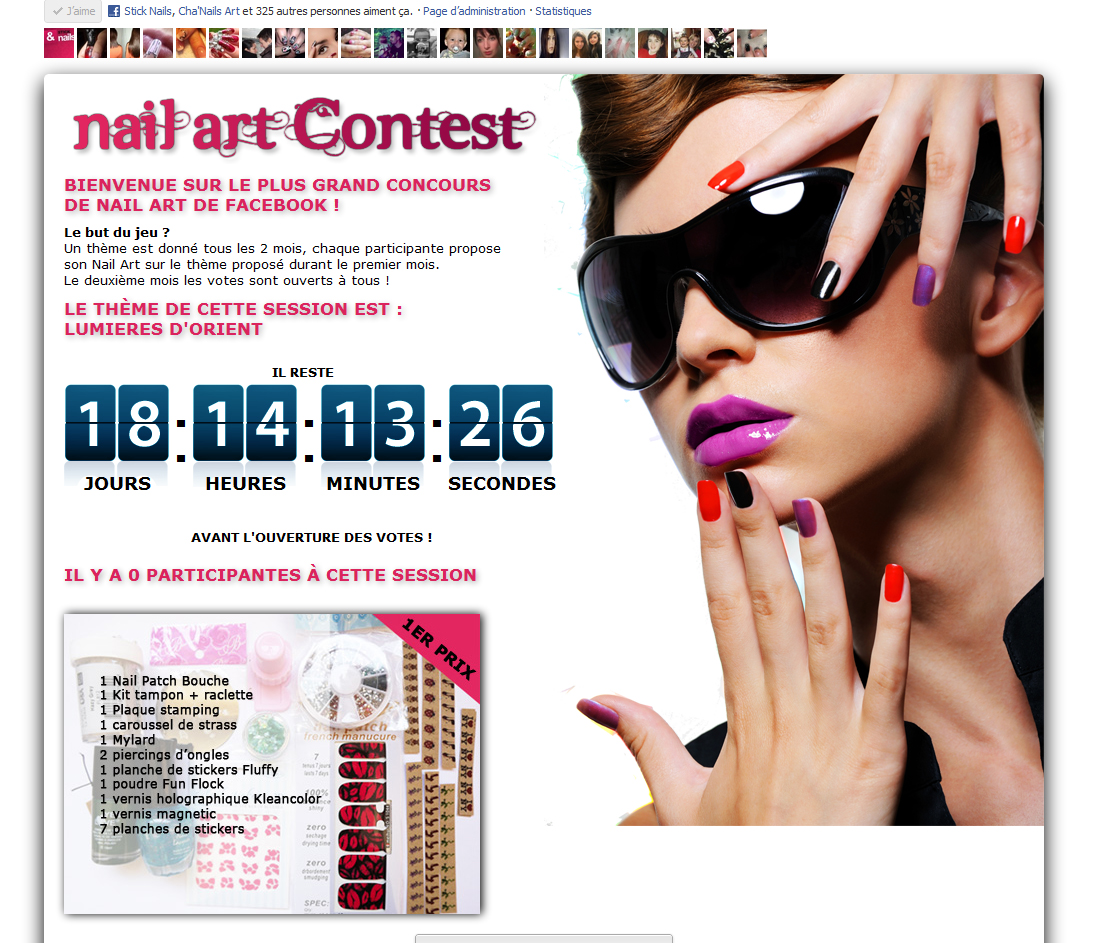 Untitled 1 Nouvelle application Facebook